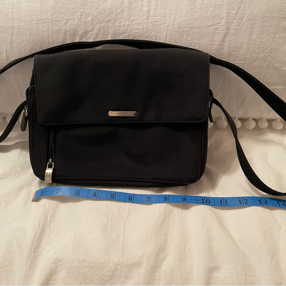 Nine West fabric black bag
